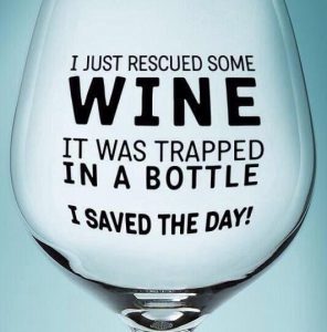 wine saves