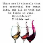 Wine minerals