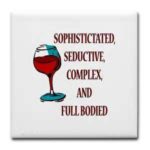 Sophisticated wine