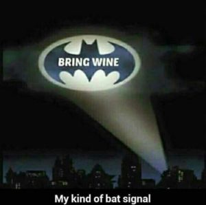 batman wine