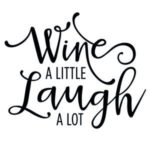 Laughing wine